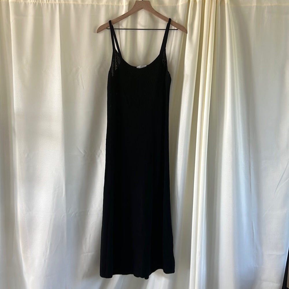 & OTHER STORIES Knit Midi Dress